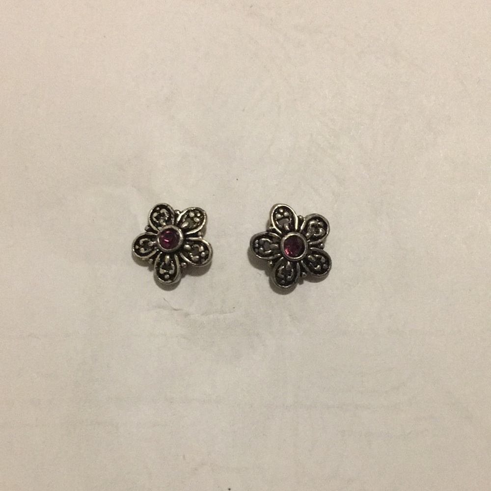 Vintage Floral Earrings
